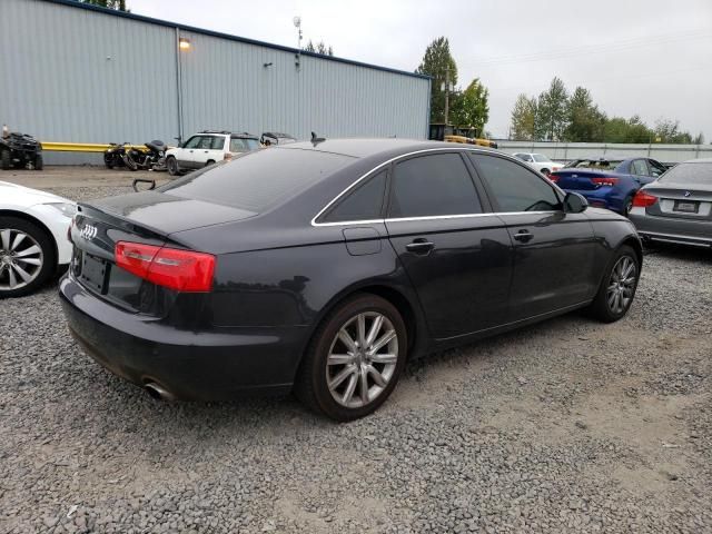 2013 Audi A6 Premium Plus