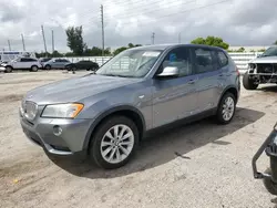 BMW x3 Vehiculos salvage en venta: 2014 BMW X3 XDRIVE28I