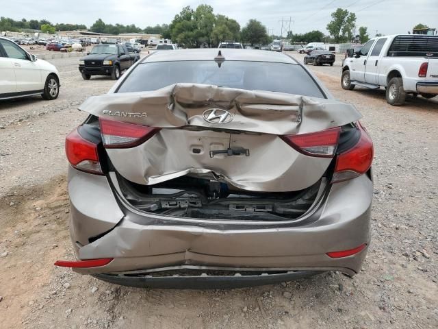 2016 Hyundai Elantra SE