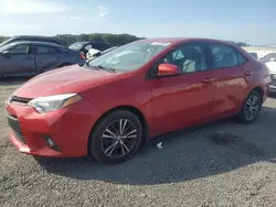 Salvage cars for sale at Assonet, MA auction: 2016 Toyota Corolla L