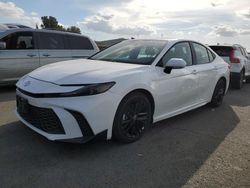 Toyota salvage cars for sale: 2025 Toyota Camry XSE