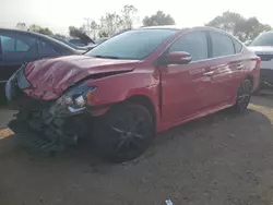 Salvage cars for sale at Elgin, IL auction: 2016 Nissan Sentra S