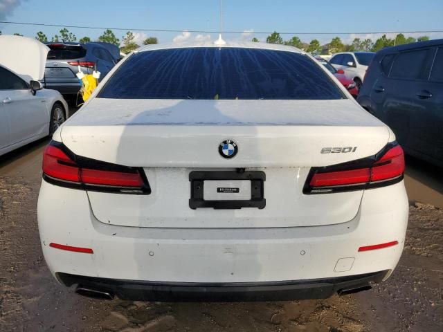 2021 BMW 530 I