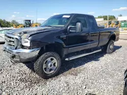 Salvage cars for sale at Hueytown, AL auction: 1999 Ford F250 Super Duty