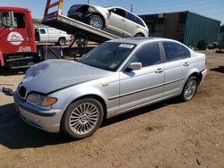 Salvage cars for sale at Colorado Springs, CO auction: 2002 BMW 330 XI