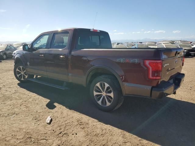 2016 Ford F150 Supercrew