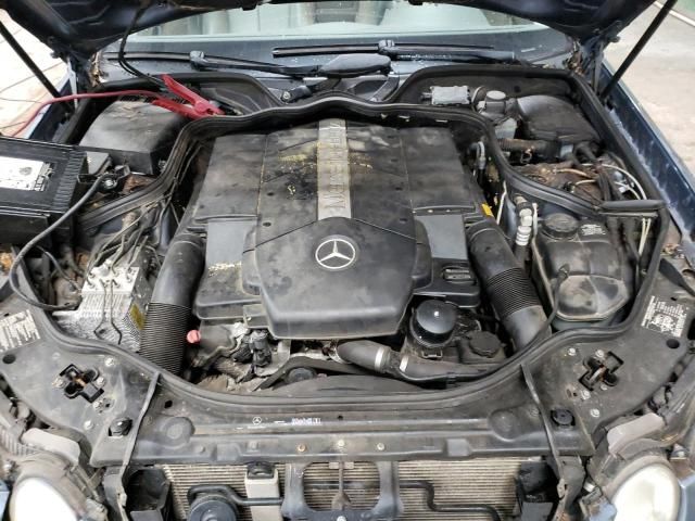 2004 Mercedes-Benz E 500 4matic