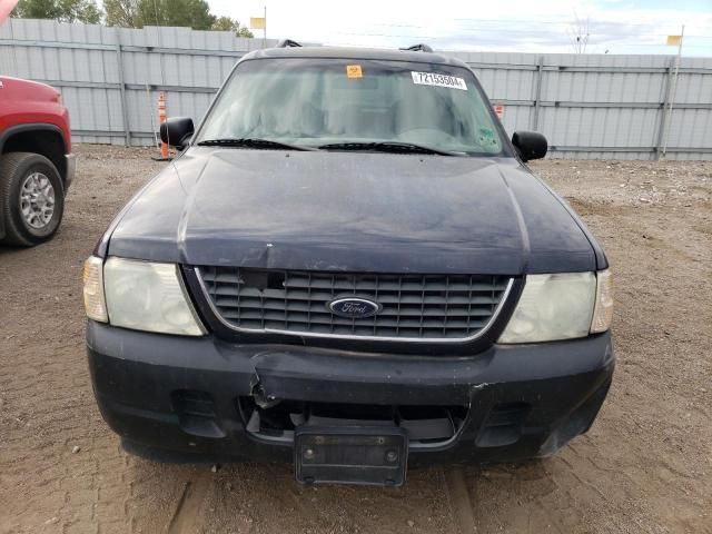 2002 Ford Explorer XLS