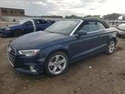 Salvage cars for sale at Kansas City, KS auction: 2017 Audi A3 Premium