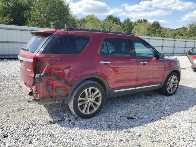 2016 Ford Explorer Limited