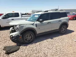 Carros salvage sin ofertas aún a la venta en subasta: 2022 Ford Bronco Sport BIG Bend