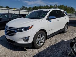 Salvage cars for sale at Lawrenceburg, KY auction: 2020 Chevrolet Equinox Premier