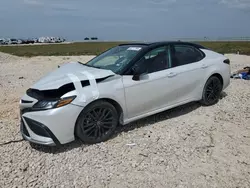 Salvage cars for sale from Copart Temple, TX: 2024 Toyota Camry XSE