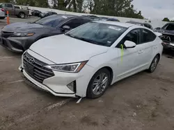 Carros dañados por granizo a la venta en subasta: 2020 Hyundai Elantra SEL