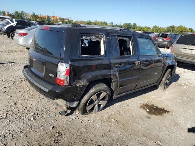 2017 Jeep Patriot Latitude