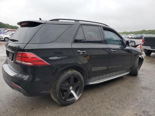 2017 Mercedes-Benz GLE 350