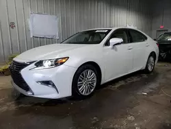 Salvage cars for sale at Franklin, WI auction: 2016 Lexus ES 350