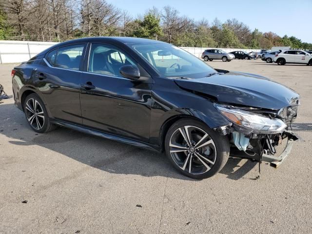 2020 Nissan Sentra SR