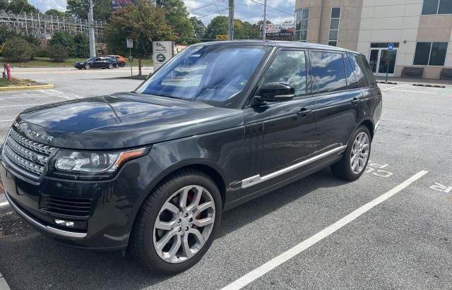 2016 Land Rover Range Rover Supercharged