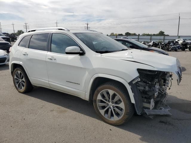 2019 Jeep Cherokee Overland