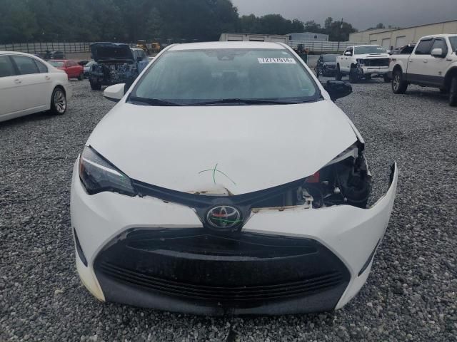 2019 Toyota Corolla L