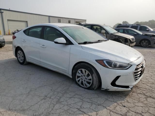 2018 Hyundai Elantra SE