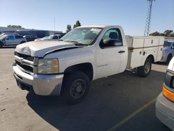 Chevrolet salvage cars for sale: 2009 Chevrolet Silverado C2500 Heavy Duty