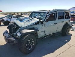 Salvage cars for sale from Copart Grand Prairie, TX: 2023 Jeep Wrangler Rubicon 4XE