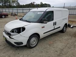 Salvage cars for sale from Copart Spartanburg, SC: 2022 Dodge RAM Promaster City Tradesman