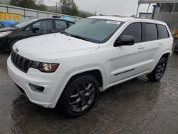 Jeep salvage cars for sale: 2021 Jeep Grand Cherokee Limited