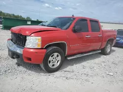 Salvage cars for sale at Hueytown, AL auction: 2007 Chevrolet Silverado C1500 Crew Cab