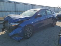 KIA salvage cars for sale: 2022 KIA Forte FE