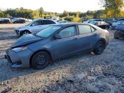 Toyota Vehiculos salvage en venta: 2019 Toyota Corolla L