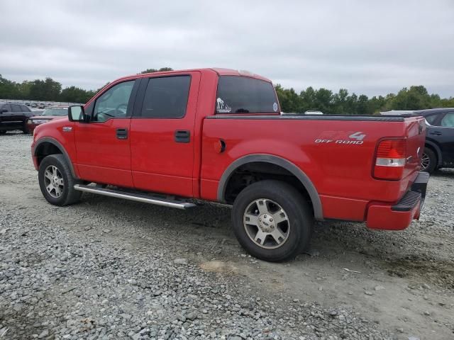 2004 Ford F150 Supercrew