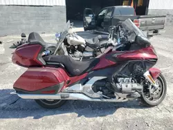 Salvage cars for sale from Copart Lebanon, TN: 2018 Honda GL1800 D