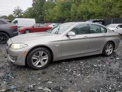 BMW salvage cars for sale: 2013 BMW 528 XI