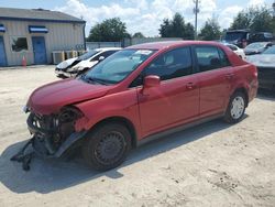 Nissan salvage cars for sale: 2011 Nissan Versa S