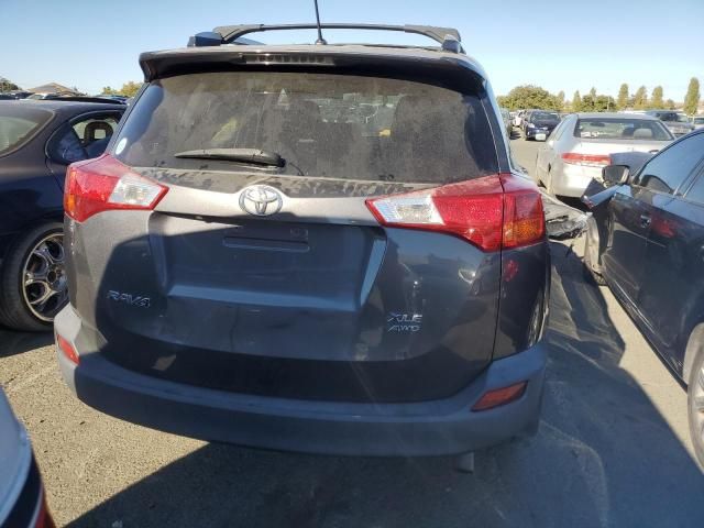 2013 Toyota Rav4 XLE