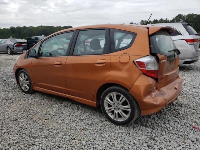 2009 Honda FIT Sport