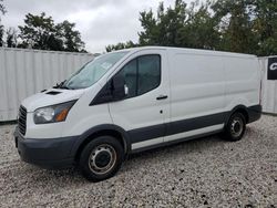 Salvage trucks for sale at Baltimore, MD auction: 2016 Ford Transit T-150