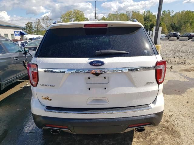 2018 Ford Explorer Limited