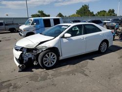 Toyota Vehiculos salvage en venta: 2012 Toyota Camry Base