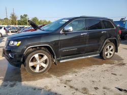 Jeep salvage cars for sale: 2014 Jeep Grand Cherokee Limited