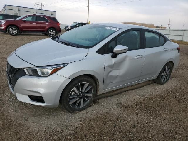 2021 Nissan Versa SV