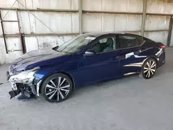 Carros salvage a la venta en subasta: 2021 Nissan Altima SR