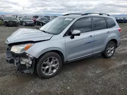 Salvage cars for sale at Helena, MT auction: 2015 Subaru Forester 2.5I Touring