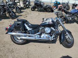 Salvage motorcycles for sale at Elgin, IL auction: 2000 Yamaha XVS65 Base