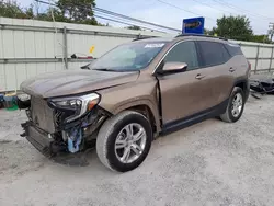 GMC Vehiculos salvage en venta: 2018 GMC Terrain SLE