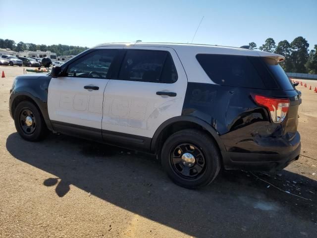 2019 Ford Explorer Police Interceptor