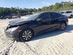 Salvage cars for sale at Ellenwood, GA auction: 2018 Honda Civic EX